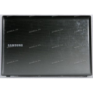 Верхняя крышка Samsung NP-R425 серый глянец (BA75-02405C)