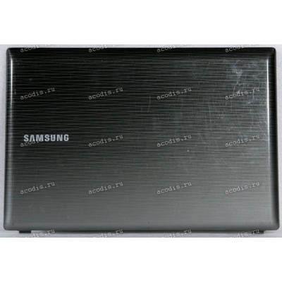 Верхняя крышка Samsung NP-R425 серый глянец (BA75-02405C)