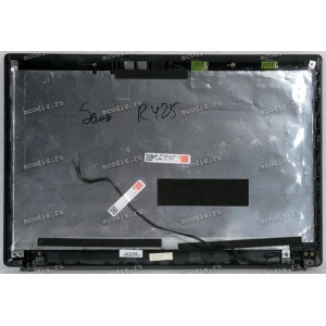 Верхняя крышка Samsung NP-R425 серый глянец (BA75-02405C)