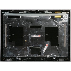 Верхняя крышка Samsung NP-R60 чёрный глянец (BA75-01945A)