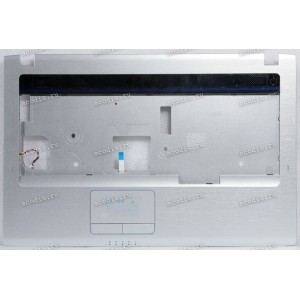 Palmrest Samsung NP-R730 серебристй металлик (BA75-02385A)