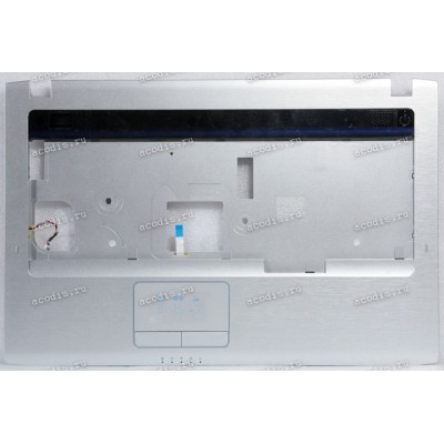 Palmrest Samsung NP-R730 серебристй металлик (BA75-02385A)