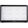 Верх. кр. рамка Samsung NP300E5A-S0ERU, NP300E5Z-S03 чёрный глянец (p/n: BA75-03753A)