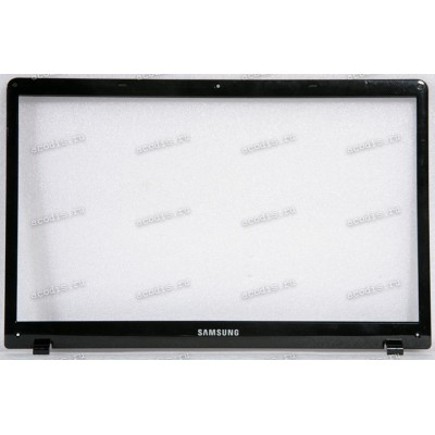 Верх. кр. рамка Samsung NP300E5A-S0ERU, NP300E5Z-S03 чёрный глянец (p/n: BA75-03753A)