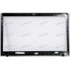 Верх. кр. рамка Samsung NP300E5A-S0ERU, NP300E5Z-S03 чёрный глянец (p/n: BA75-03753A)