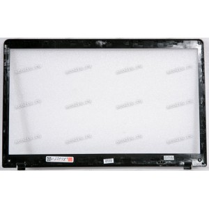 Верх. кр. рамка Samsung NP300E5A-S0ERU, NP300E5Z-S03 чёрный глянец (p/n: BA75-03753A)