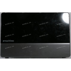 Верхняя крышка eMachines G730 чёрно-серая (604HV040021)