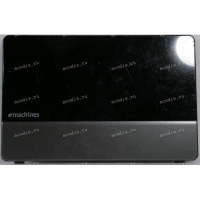 Верхняя крышка eMachines G730 чёрно-серая (604HV040021)