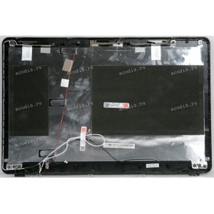 Верхняя крышка eMachines G730 чёрно-серая (604HV040021)