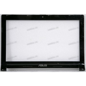 Верх. кр. рамка Asus N53D чёрный глянец (13GN1I5AP020)