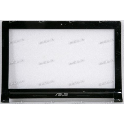 Верх. кр. рамка Asus N53D чёрный глянец (13GN1I5AP020)
