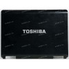 Верхняя крышка Toshiba Satellite L40 чёрная (13GNQA1AP011)