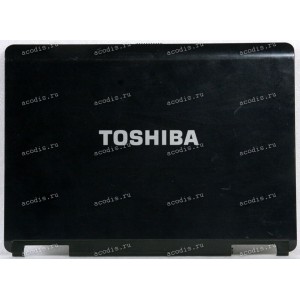 Верхняя крышка Toshiba Satellite L40 чёрная (13GNQA1AP011)