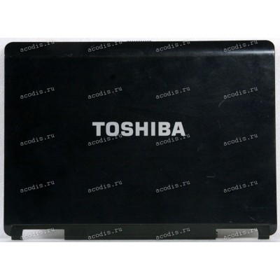 Верхняя крышка Toshiba Satellite L40 чёрная (13GNQA1AP011)