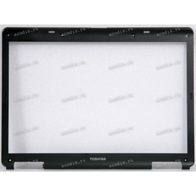Верх. кр. рамка Toshiba Satellite L40 чёрная матовая (13GNQA1AP020-4)