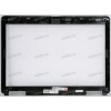 Верх. кр. рамка Toshiba Satellite L40 чёрная матовая (13GNQA1AP020-4)