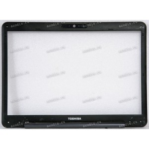 Верх. кр. рамка Toshiba A300 чёрная матовая (V00012350, 6051B0264) Верх. кр. рамка Toshiba A300 чёрная матовая (V00012350, 6051B0264)