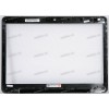 Верх. кр. рамка Toshiba A300 чёрная матовая (V00012350, 6051B0264)