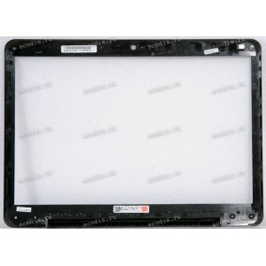 Верх. кр. рамка Toshiba A300 чёрная матовая (V00012350, 6051B0264)