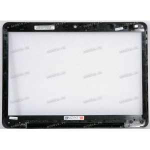 Верх. кр. рамка Toshiba A300 чёрная матовая (V00012350, 6051B0264) Верх. кр. рамка Toshiba A300 чёрная матовая (V00012350, 6051B0264)