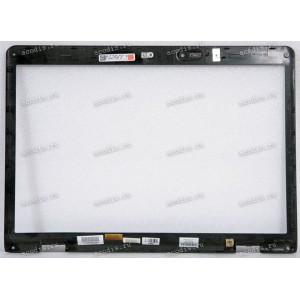 Верх. кр. рамка HP Pavilion dv9000, dv9500, dv9700 чёрный глянец (432955-001, 3MAT9LBTP063)