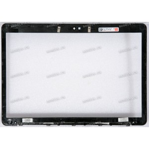 Верх. кр. рамка HP Pavilion dv5 чёрный глянец (3DTP203A)