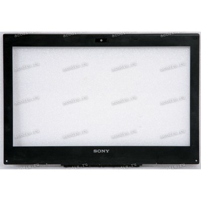 Верх. кр. рамка Sony SVS13 чёрная матовая (012-200A-9197-A)