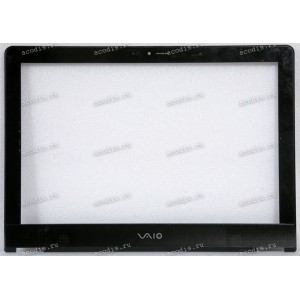 Верх. кр. рамка Sony VGN-AR250G, AR230G чёрная матовая (2-683-796)