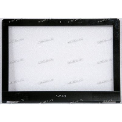 Верх. кр. рамка Sony VGN-AR250G, AR230G чёрная матовая (2-683-796)