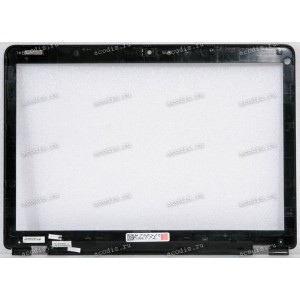 Верх. кр. рамка Sony VGN-CR590, PCG-5L2L  чёрная матовая (3-212-161, 3DGD1LBN000)