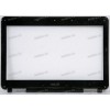 Верх. кр. рамка Asus K40 чёрный глянец (13GNV41AP020, 13GNV410P022-3, 13N0-E6A0101)