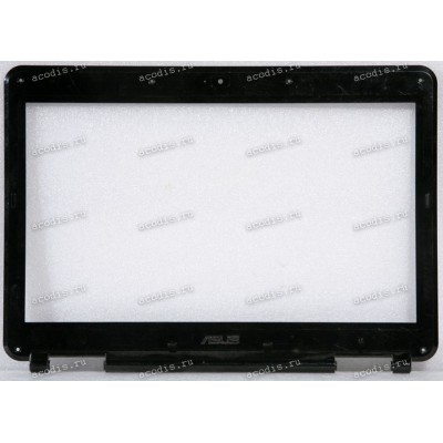 Верх. кр. рамка Asus K40 чёрный глянец (13GNV41AP020, 13GNV410P022-3, 13N0-E6A0101)