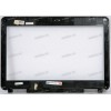 Верх. кр. рамка Asus K40 чёрный глянец (13GNV41AP020, 13GNV410P022-3, 13N0-E6A0101)