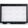 Верх. кр. рамка Asus A7U, A7M, A7SV, A7T чёрная матовая (13GNMVBAP040)