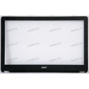 Верх. кр. рамка Acer Aspire E1-532 чёрная матовая (AP0VR000600)