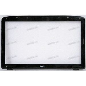 Верх. кр. рамка Acer Aspire 5536, 5536G чёрный глянец (604CG440020)