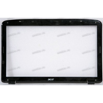 Верх. кр. рамка Acer Aspire 5536, 5536G чёрный глянец (604CG440020)