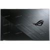 Верхняя крышка Asus G731GW-1C чёрная матовая фактурная (90NR01Q3-R7A010)