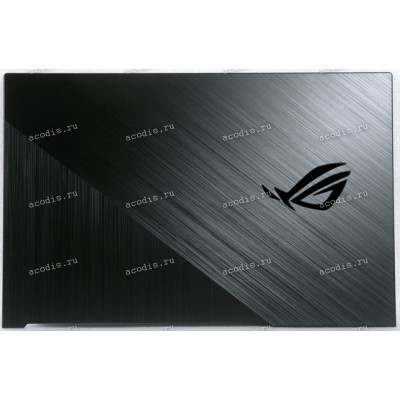 Верхняя крышка Asus G731GW-1C чёрная матовая фактурная (90NR01Q3-R7A010)