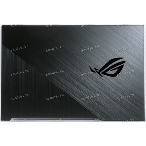 Верхняя крышка Asus G512LI, G512LU, G512LV, G512LW, G512LWS-1C чёрная матовая фактурная (90NR0341-R7A010)