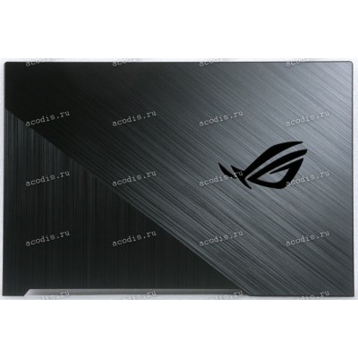 Верхняя крышка Asus G512LI, G512LU, G512LV, G512LW, G512LWS-1C чёрная матовая фактурная (90NR0341-R7A010)
