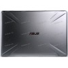 Верхняя крышка Asus FX705GX-1A серый металл (90NR00R1-R7A010)