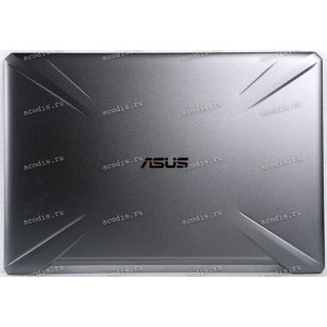 Верхняя крышка Asus FX705GX-1A серый металл (90NR00R1-R7A010)