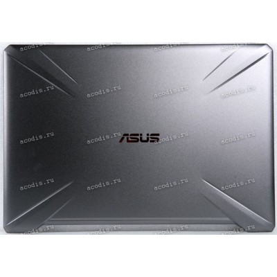 Верхняя крышка Asus FX705GX-1A серый металл (90NR00R1-R7A010)
