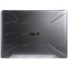 Верхняя крышка Asus FX505DD-1A тёмно-серая (90NR02C1-R7A010, 13NR02C1AP011)