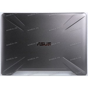 Верхняя крышка Asus FX505DD-1A тёмно-серая (90NR02C1-R7A010, 13NR02C1AP011)