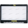 Верх. кр. рамка Asus E402WA-2C чёрная матовая (90NB0HC4-R7B010, 13NB0HC4AP0101, 13N1-3YA0101)