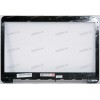 Верх. кр. рамка Asus E402WA-2C чёрная матовая (90NB0HC4-R7B010, 13NB0HC4AP0101, 13N1-3YA0101)