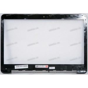Верх. кр. рамка Asus E402WA-2C чёрная матовая (90NB0HC4-R7B010, 13NB0HC4AP0101, 13N1-3YA0101)