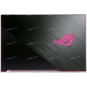 Верхняя крышка Asus G512LI, G512LU, G512LV, G512LW, G512LWS-1H чёрная матовая (90NR0343-R7A020)